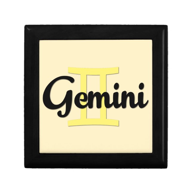 Gemini Gift Box (Front)