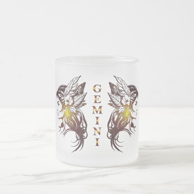 Gemini Glass Mug (Center)