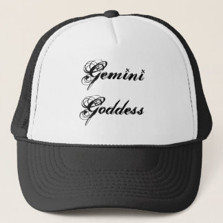 Gemini Goddess Trucker Hat