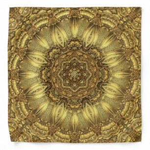 Gemini Gold Bandana