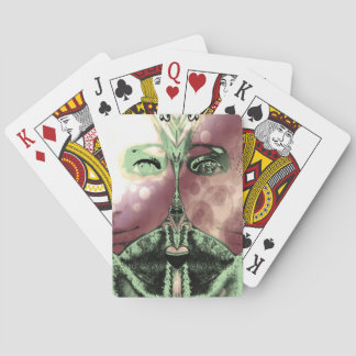 Gemini Heart Poker Cards