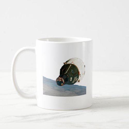 Gemini in orbit  coffee mug