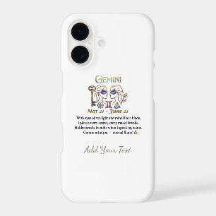 Gemini Intuition The Eternal flame iPhone 17 Case