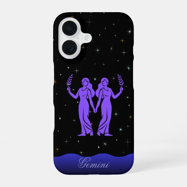 Gemini iPhone / iPad case (Back)