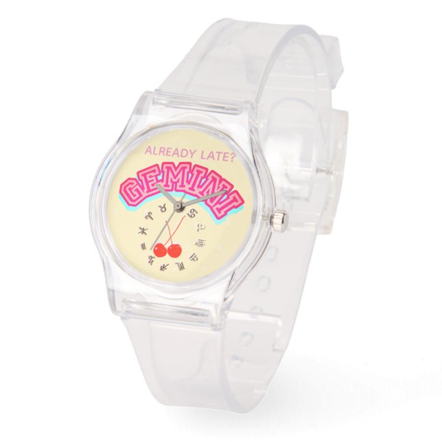 GEMINI is already late Watch (Angle)