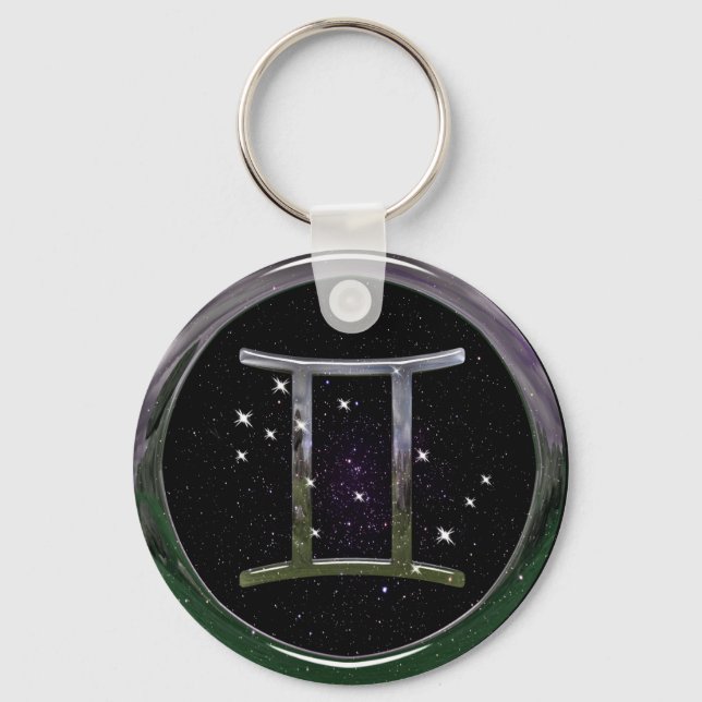 Gemini Keychain (Front)