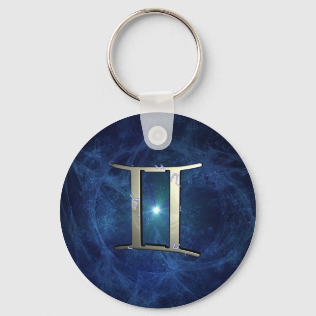 Gemini Keychain (Front)