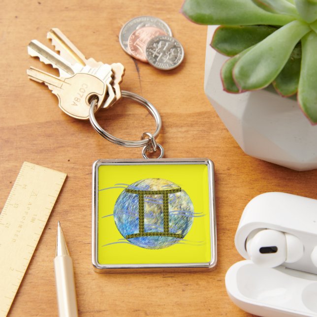 Gemini Keychain (Desk)