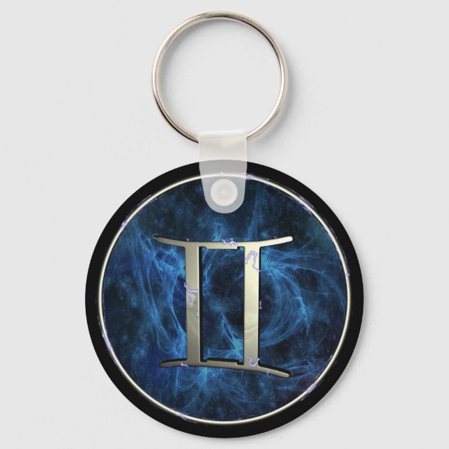 Gemini Keychain (Front)