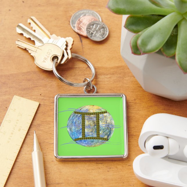 Gemini Keychain (Desk)