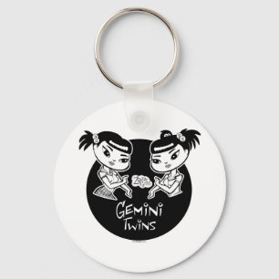 Gemini Keychain