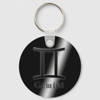 Gemini Keychain