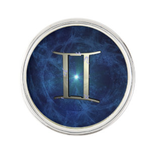 Gemini Lapel Pin