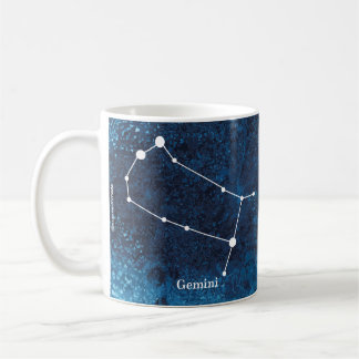 Gemini / leth-aon (Scottish Gaelic translation) Coffee Mug