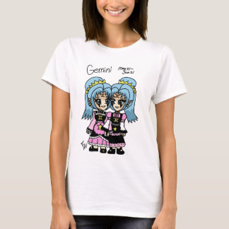 gemini long sleeve T-Shirt