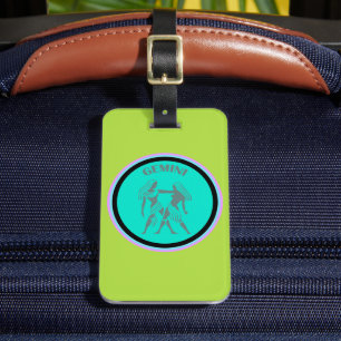 Gemini Luggage Tag