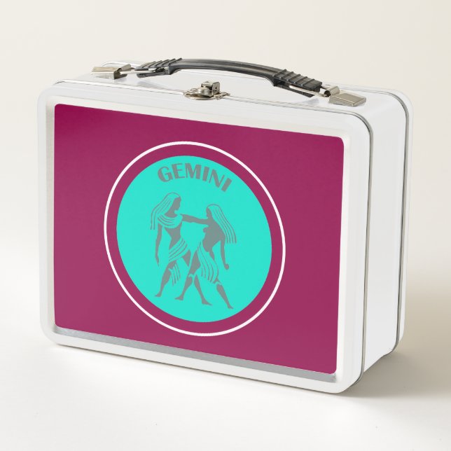 Gemini Lunch Box (Front)