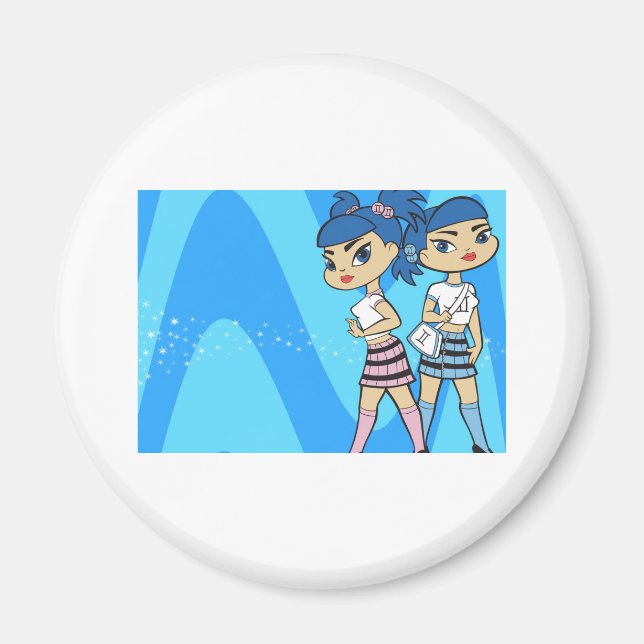 Gemini Magnet (Front)