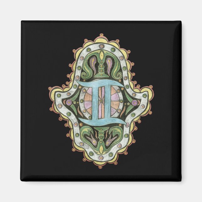 Gemini Magnet (Front)