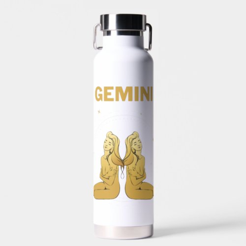 Gemini Majesty _ Cosmic Hydration Water Bottle