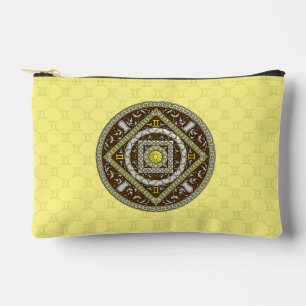 Gemini Mandala Accessory Pouch