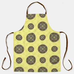 Gemini Mandala All-Over Print Apron