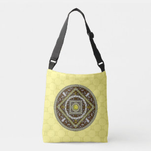 Gemini Mandala All-Over-Print Bag