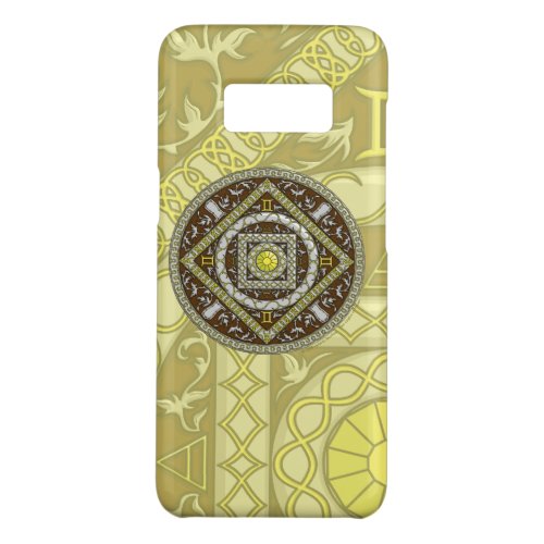 Gemini Mandala Case_Mate Phone Case