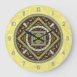 Gemini Mandala Clock
