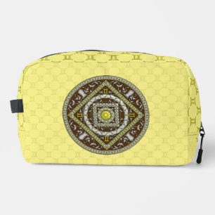 Gemini Mandala Dopp Kit