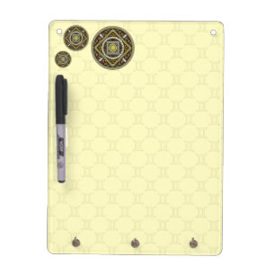 Gemini Mandala Dry Erase Board