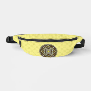 Gemini Mandala Fanny Pack