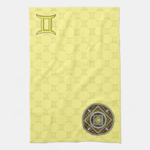 Gemini Mandala Hand Towel