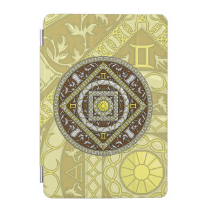 Gemini Mandala iPad Cover