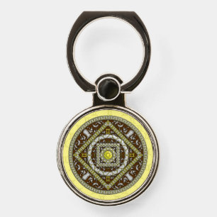 Gemini Mandala Phone Ring