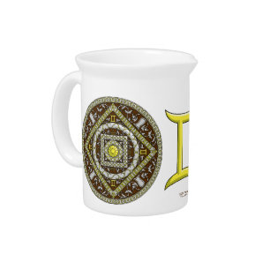 Gemini Mandala Pitcher