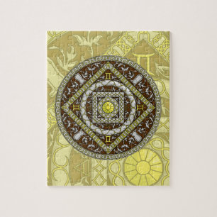 Gemini Mandala Puzzle