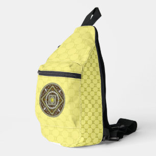 Gemini Mandala Sling Bag