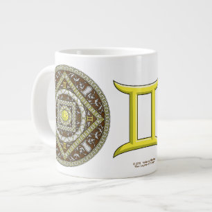 Gemini Mandala Specialty Mug
