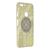 Gemini Mandala Uncommon Phone Case (Back/Right)