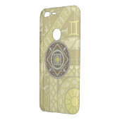 Gemini Mandala Uncommon Phone Case (Back/Left)