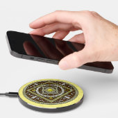 Gemini Mandala Wireless Charger (Hand)