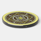 Gemini Mandala Wireless Charger (Front 2)