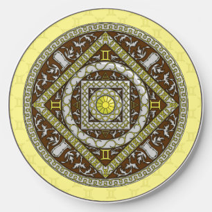 Gemini Mandala Wireless Charger