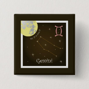 Gemini May 21 to June 21 Buttons