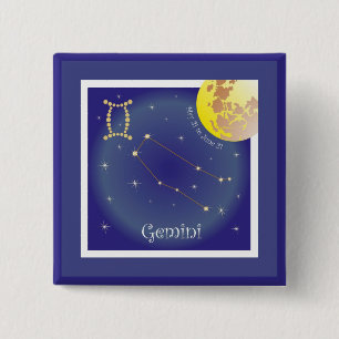 Gemini May 21 to June 21 Buttons