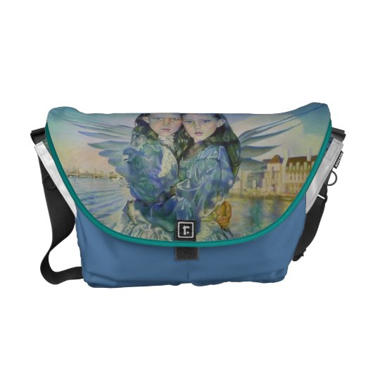 Gemini Messenger Bag (Front)
