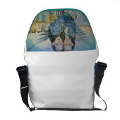 Gemini Messenger Bag (Back Open)