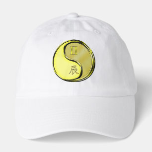 Gemini & Metal Dragon Hat