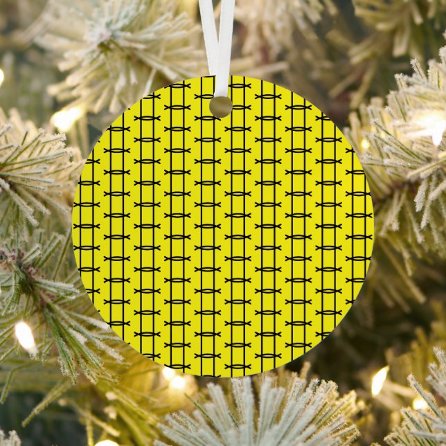 Gemini Metal Ornament (Insitu)